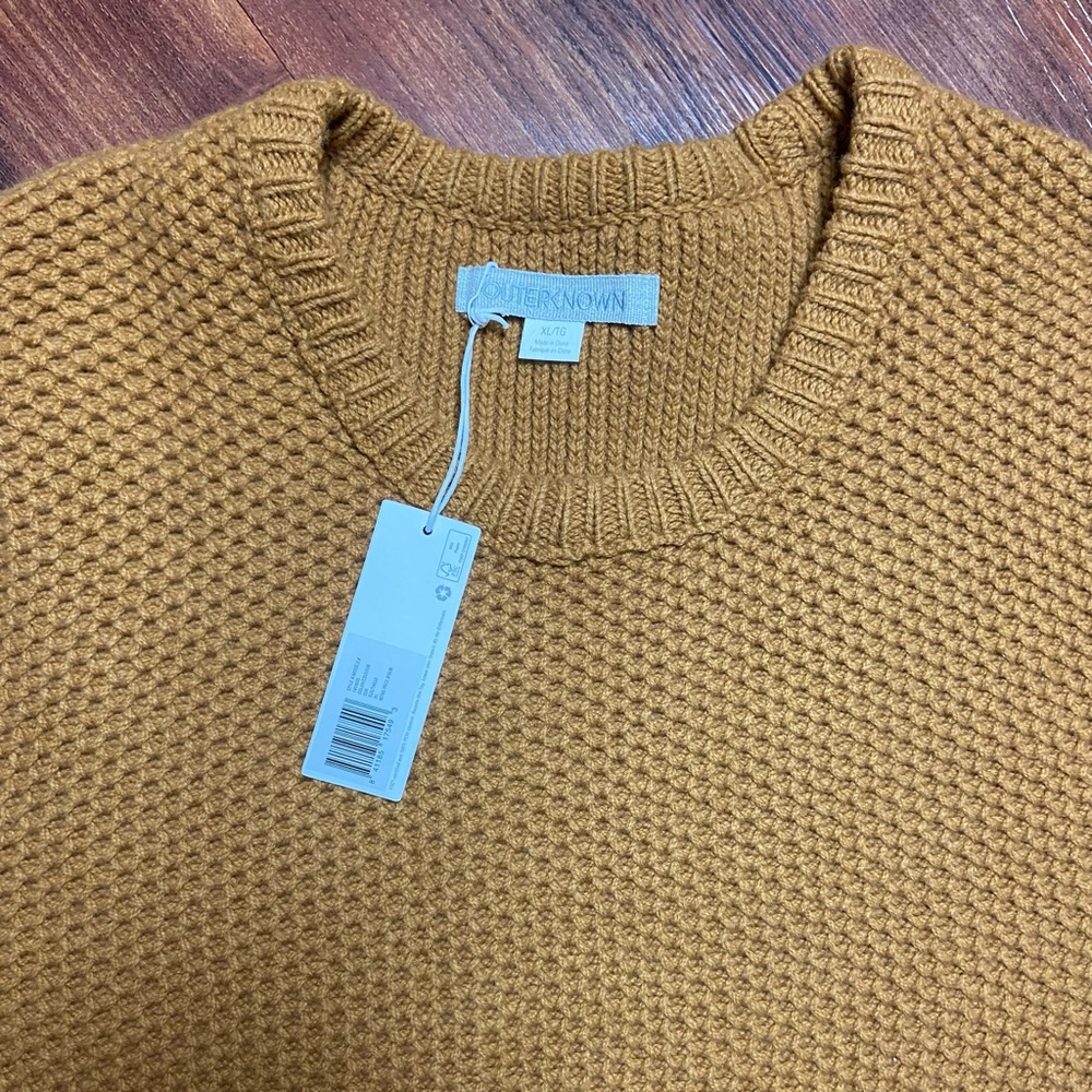 Outerknown Sweater Wool & Organic Cotton